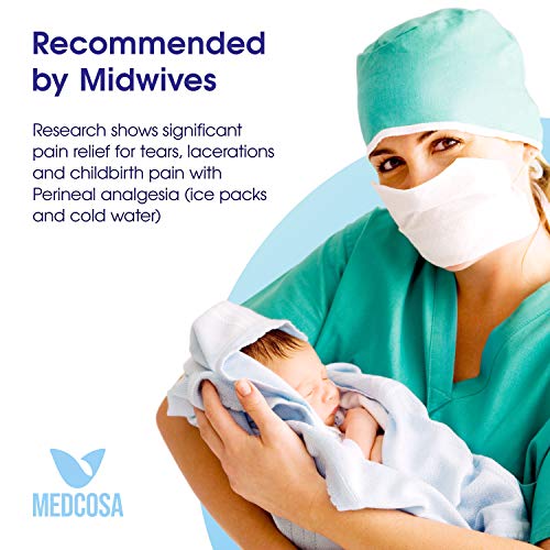Medcosa Female Ice Pack and Perineal Bottle Set | Reusable Perineal Cold Packs & Portable Bidet Spray BottleMedcosa Female Ice Pack and Perineal Bottle Set | Reusable Perineal Cold Packs & Portable Bidet Spray Bottle MedcosaBuy Supplements Australia