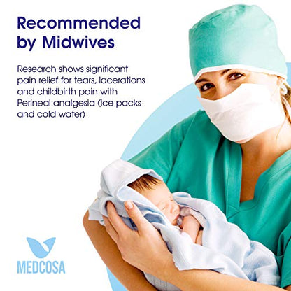 Medcosa Female Ice Pack and Perineal Bottle Set | Reusable Perineal Cold Packs & Portable Bidet Spray BottleMedcosa Female Ice Pack and Perineal Bottle Set | Reusable Perineal Cold Packs & Portable Bidet Spray Bottle MedcosaBuy Supplements Australia