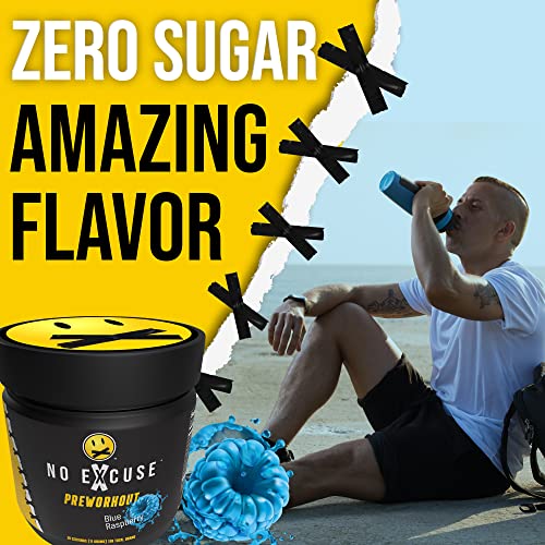 No Excuse Pre Workout Powder l Pre-Workout Supplements l Best Pre Workout No ExcuseBuy Supplements Australia