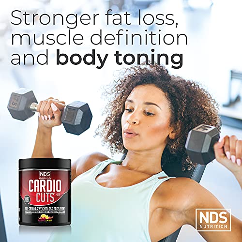 NDS Nutrition Cardio Cuts 4.0 - Raspberry Lemonade - 8.6 oz. NDS NutritionBuy Supplements Australia