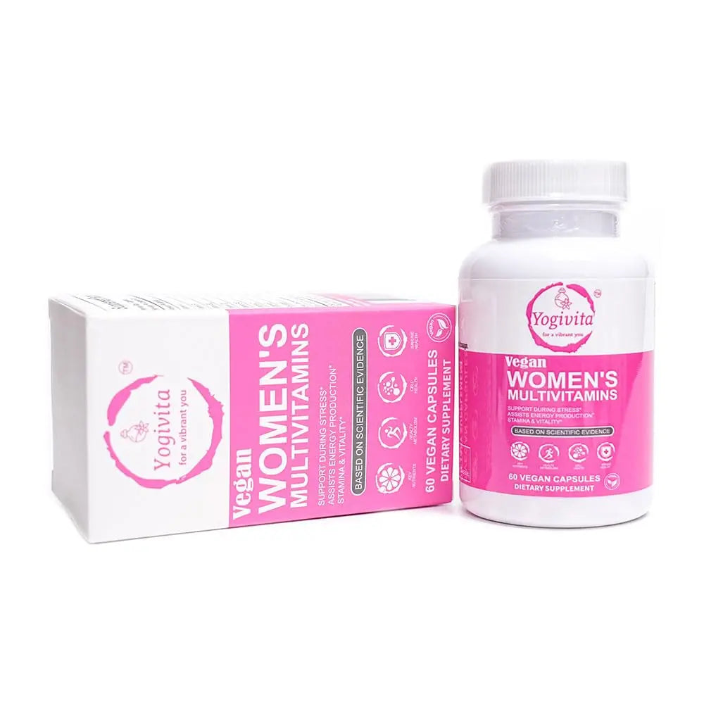 Yogivita Women’s Multivitamin – Wellness, Energy & Immune Support – Vegan, Gluten-Free, 60 Capsules YogivitaBuy Supplements Australia
