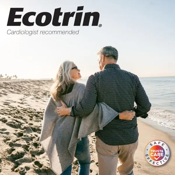 Ecotrin Regular Strength Safety Coated Aspirin | Arthritis Pain | 300 Tablets (2 Pack) EcotrinBuy Supplements Australia