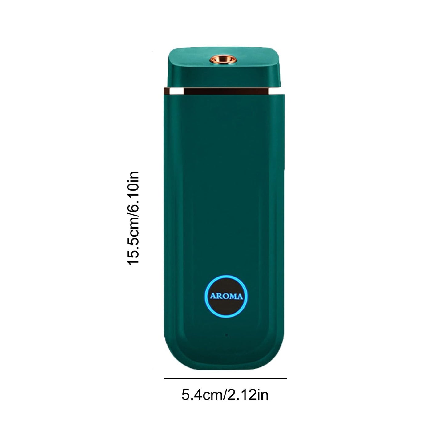 Sentmoon Essential Oil Diffusers for Home, Portable Rechargeable Aroma Humidifier with 3-Level Mode SentmoonBuy Supplements Australia