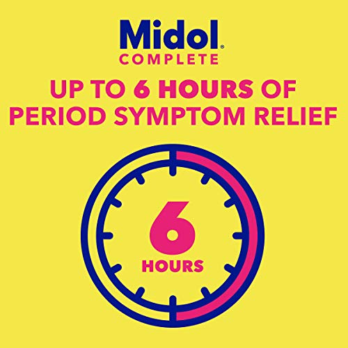 Midol Complete, Menstrual Period Symptoms Relief Including Premenstrual Cramps MidolBuy Supplements Australia