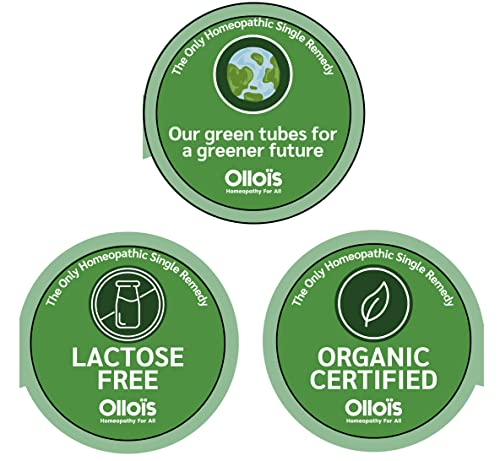 OLLOIS Ruta Graveolens 200ck Organic, Lactose-Free, Kosher Homeopathic Medicine, 80 Pellets OLLOÏSBuy Supplements Australia