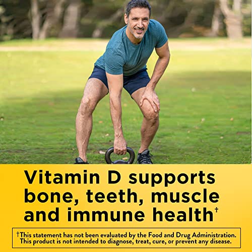Nature Made Vitamin D3 K2, 5000 IU (125 mcg) Vitamin D, Dietary Supplement for Bone Nature MadeBuy Supplements Australia
