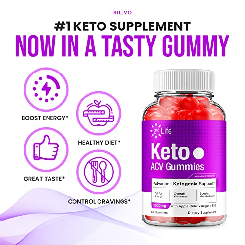 2nd Life Keto Plus ACV Gummies Second Life ACV Advanced Keto Formula Plus Apple RillvoBuy Supplements Australia