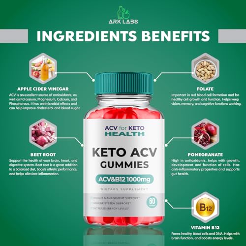 (2 Pack) ACV for Keto Health Gummies - ACV for Keto Health Gummies - ACV for Keto Health Ark LabsBuy Supplements Australia