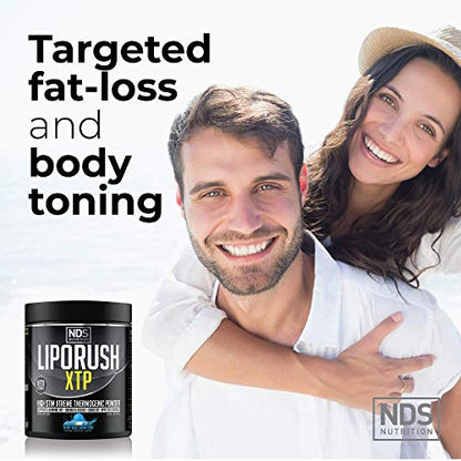 LIPORUSH NDS Nutrition XTP Thermogenic Fat Burner with L-Carnitine - Energy, Focus LIPORUSHBuy Supplements Australia