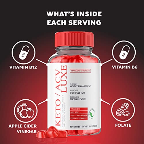 Luxe Keto ACV Gummies Advanced Gummy for Women Keto Lux Weight Loss FyvusBuy Supplements Australia