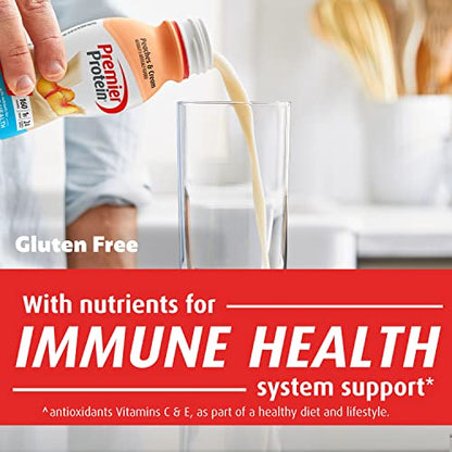 Premier Protein Shake 30g 1g Sugar 24 Vitamins Minerals Nutrients to Support Immune Premier ProteinBuy Supplements Australia