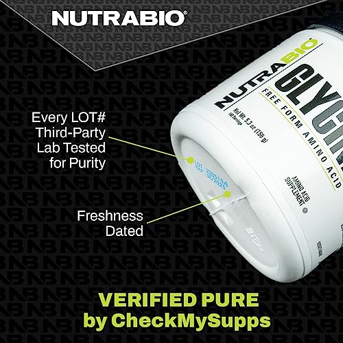 NutraBio 100% Pure L-Leucine - Muscle Recovery and Support - Naturally Fermented Free NutraBioBuy Supplements Australia