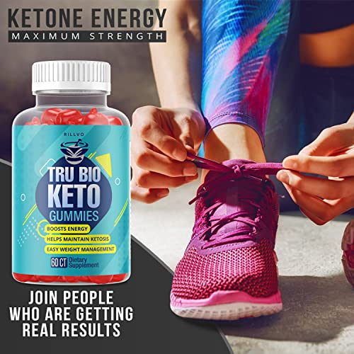 Rillvo TruBio Keto ACV Gummies - Advanced Formula Tru Bio (60 Gummies), fewnt RillvoBuy Supplements Australia