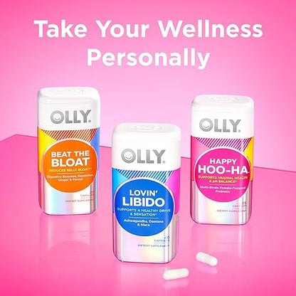 OLLY Happy Hoo-Ha Capsules, Probiotic for Women, Vaginal Health and pH OLLYBuy Supplements Australia
