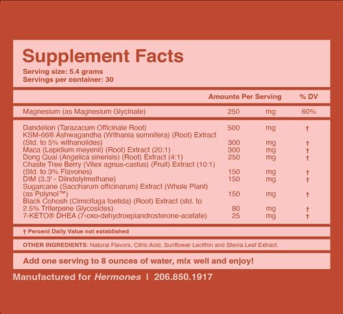 Hormone Balance for Women - PMS Relief - Helps w/Bloating, PCOS, Menopause, perimenopause. HermonesBuy Supplements Australia