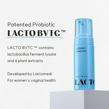 LACTOMEDI Feminine Foaming Wash | Gentle Foam Cleanser for Intimate Hygiene | pH-Balanced Formula LACTOMEDIBuy Supplements Australia