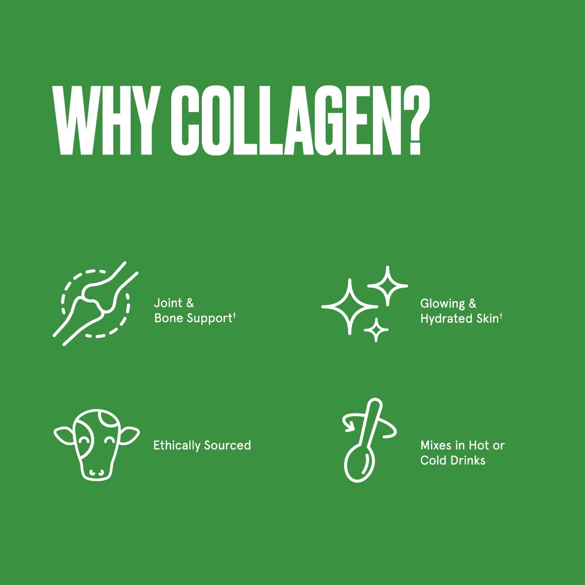 Bulletproof Unflavored Collagen Protein Powder, 17.6 Ounces, Grass-Fed Collagen Peptides BulletproofBuy Supplements Australia