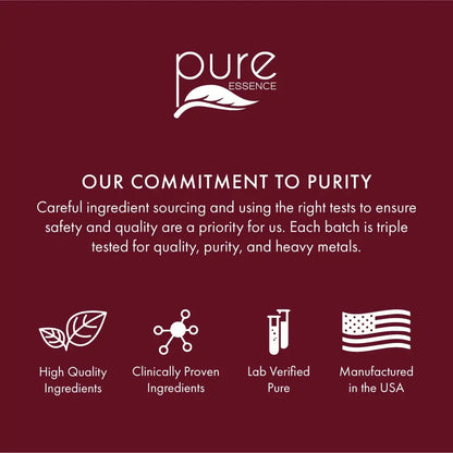 PURE ESSENCE LABS LifeEssence Multivitamin for Women and Men - Natural Herbal Supplement - Vitamin D, Vitamin D3, Vitamin B12 PURE ESSENCE LABS
