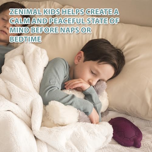 Zenimal Kids Meditation Audio Player - Patented Screen-Free Mindfulness Device with 9 Audio Meditations ZenimalBuy Supplements Australia