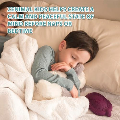 Zenimal Kids Meditation Audio Player - Patented Screen-Free Mindfulness Device with 9 Audio Meditations ZenimalBuy Supplements Australia