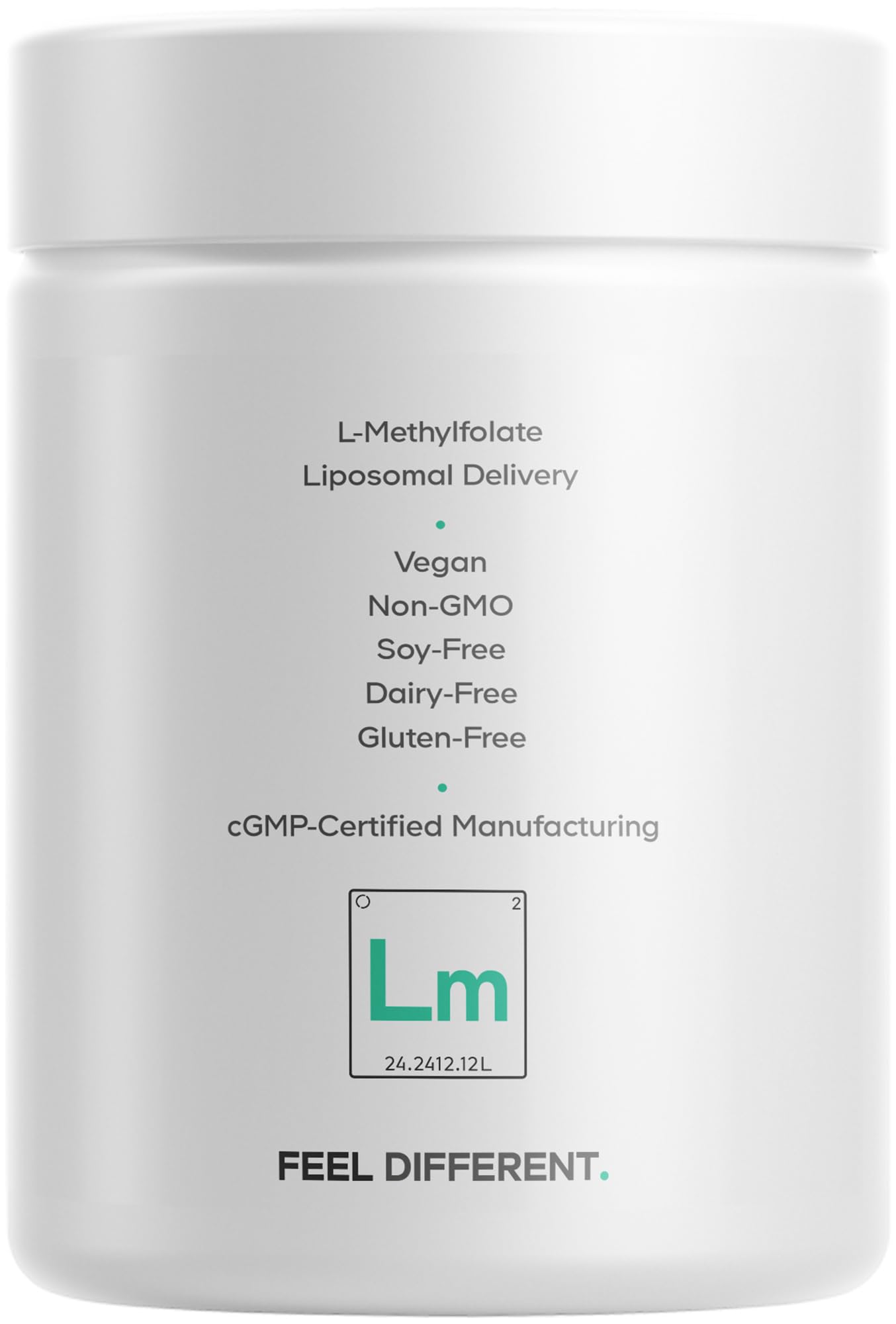 Codeage Liposomal L-Methylfolate 5-MTHF+ - Active Vitamin B9, Methylcobalamin B12, Betaine TMG, B6-2-Month Supply Multivitamins - Liposomal Delivery - Bioavailable B-Vitamin Complex - 60 Capsules CodeageBuy Supplements Australia