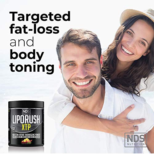 LIPORUSH NDS Nutrition XTP Thermogenic Fat Burner with L-Carnitine - Energy, Focus LIPORUSHBuy Supplements Australia