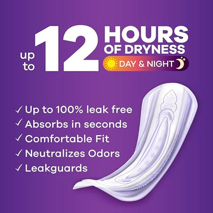 Always Discreet Adult Moderate Long Incontinence Pads, Up to 100% Leak Always DiscreetBuy Supplements Australia