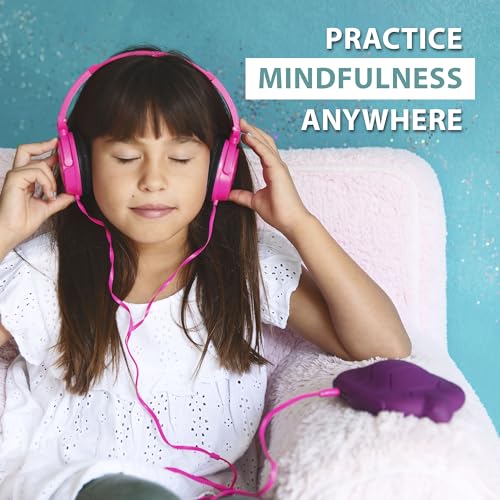 Zenimal Kids Meditation Audio Player - Patented Screen-Free Mindfulness Device with 9 Audio Meditations ZenimalBuy Supplements Australia