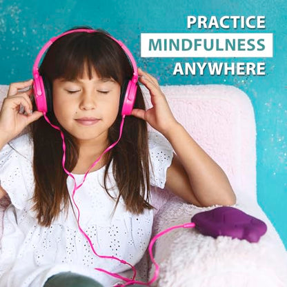 Zenimal Kids Meditation Audio Player - Patented Screen-Free Mindfulness Device with 9 Audio Meditations ZenimalBuy Supplements Australia
