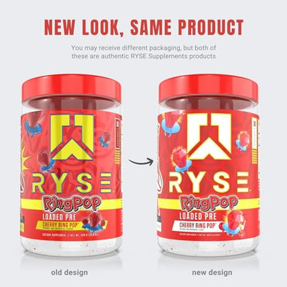 Ryse Loaded Pre Workout Powder Supplement for Men & Women | Pumps, Energy, Focus RYSE Up SupplementsBuy Supplements Australia