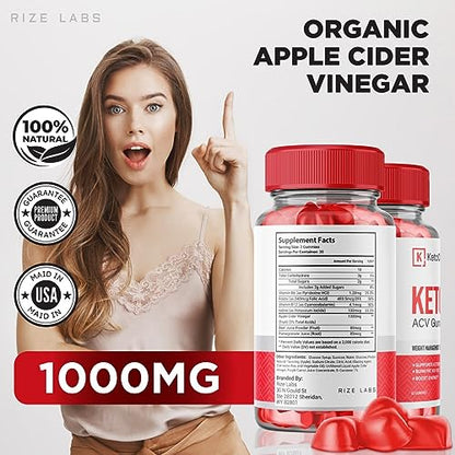 (3 Pack) Keto Chews Gummies - Keto Chews ACV Gummies for Weight Loss 525 MG rize labsBuy Supplements Australia