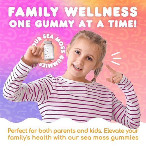 Biolore Sea Moss Gummies with Elderberry, Contains Irish Sea Moss, Organic Extract BioloreBuy Supplements Australia