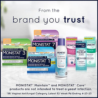Monistat Boric Acid Feminine Cleanser, Fragrance Free Feminine Wash, 10 Fl MonistatBuy Supplements Australia