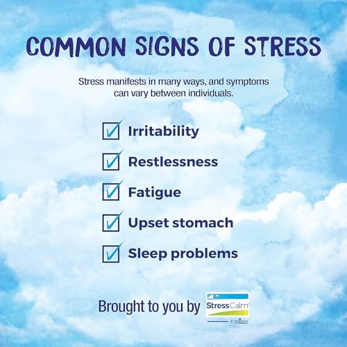 Boiron StressCalm for Relief of Stress, Anxiousness, Nervousness, Irritability, and Fatigue - 60 Count BoironBuy Supplements Australia
