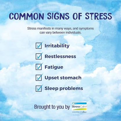 Boiron StressCalm for Relief of Stress, Anxiousness, Nervousness, Irritability, and Fatigue - 60 Count BoironBuy Supplements Australia