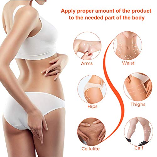 MYSHELL Hot Cream, Fat Burner Sweat Cream,Slimming Cream 250ml,Cellulite Treatment MYSHELLBuy Supplements Australia