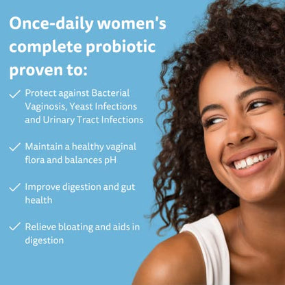 Happy v Dr. Formulated Vaginal Probiotics for Women, Clinically Proven Womens Probiotic Happy vBuy Supplements Australia