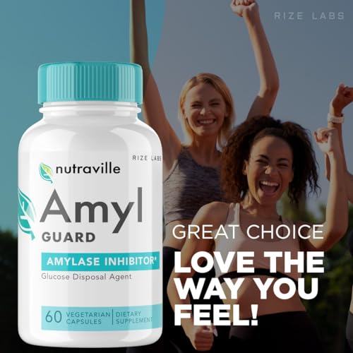 rize labs Nutraville Amyl Guard Dietary Supplement, Nutraville Amyl Guard Weight Loss Pills rize labsBuy Supplements Australia
