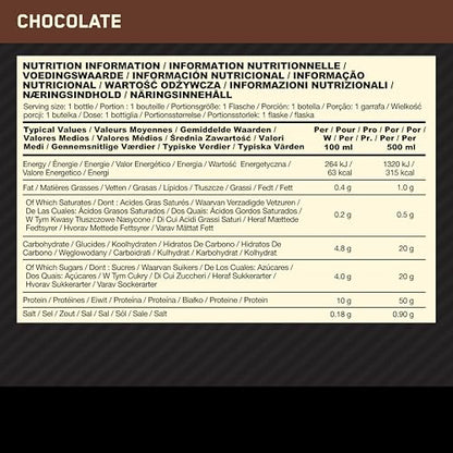 Optimum Nutrition High Protein Shake Bottles, Ready To Drink Healthy Snacks, No added Optimum NutritionBuy Supplements Australia