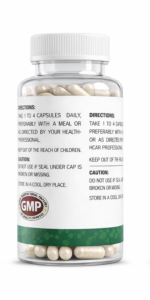 Acne Pills Probiotic Acne Supplements for Teens & Adults - Hormonal Acne Vitamins, Gut Health for Clear Skin, Non-GMO (60 Capsules) Gut Skin Axis Clear-BioticBuy Supplements Australia