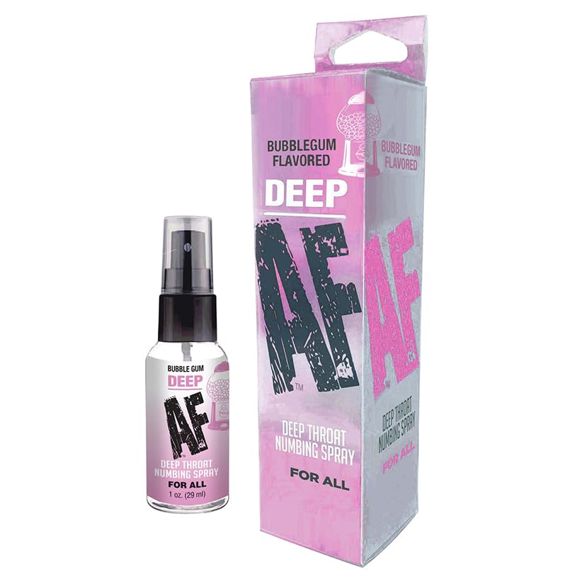 Naughty Kitty Kat Deep AF Deep Throat Spray (Bubblegum) Naughty Kitty KatBuy Supplements Australia