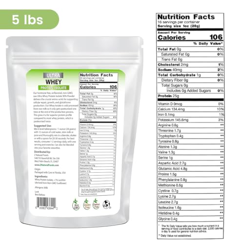 Z Natural Foods Whey Protein Powder Isolate, Unsweetened Protein Powder Enriched Z Natural FoodsBuy Supplements Australia