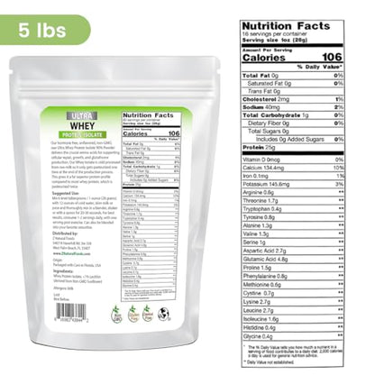 Z Natural Foods Whey Protein Powder Isolate, Unsweetened Protein Powder Enriched Z Natural FoodsBuy Supplements Australia