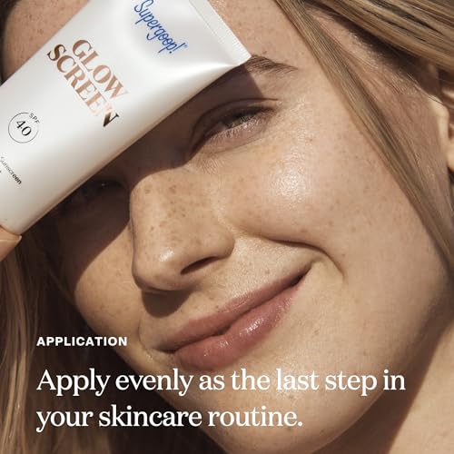 Supergoop! Glowscreen SPF 40 - Glowy Sunscreen Primer with Hyaluronic Acid Supergoop!Buy Supplements Australia