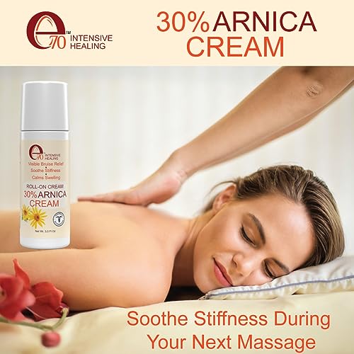 e70 Arnica Roll-On for Visible Bruise Relief, soothes Stiffness, Calms Swelling Advanced Formula e70Buy Supplements Australia